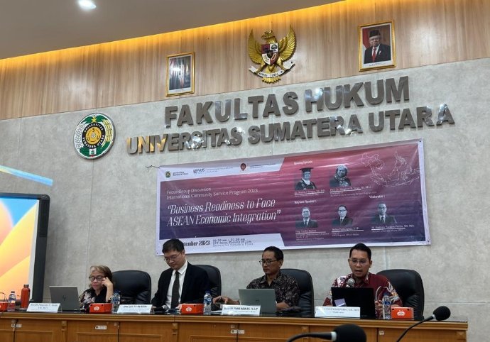 Kepala Kantor Wilayah I KPPU Ridho Pamungkas: Daya Saing UMKM Indonesia Masih Lemah