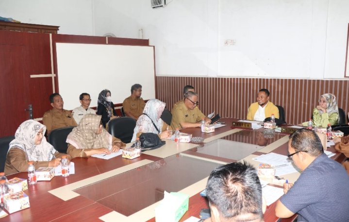 TAPD Asahan Gelar Rapat Expose Penyampaian R-KUPA dan R-PPAS TA 2023
