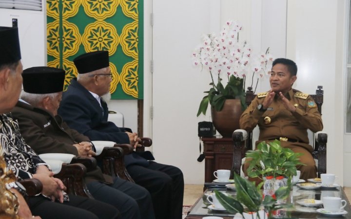 Hassanudin Sebut MUI Mitra Pemprov Sumut Sukseskan Pembangunan