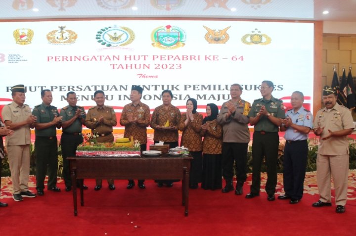 Pj Gubernur Sumut Hassanudin Ajak PEPABRI Jadi Motivator Bagi Generasi Muda