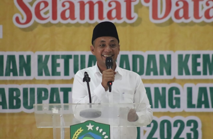 Bupati Andar Amin Harahap Resmi Kukuhkan BKM Se Kabupaten Paluta, Ini Harapannya