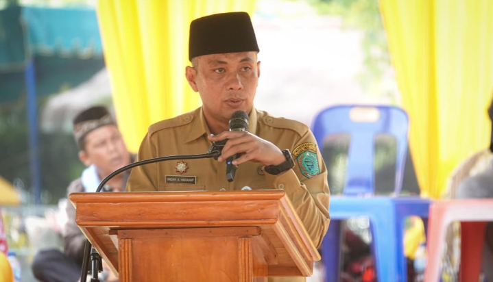 Bupati Paluta Andar Amin Harap Hadiri Pelantikan Lembaga Adat dan Budaya Simangambat