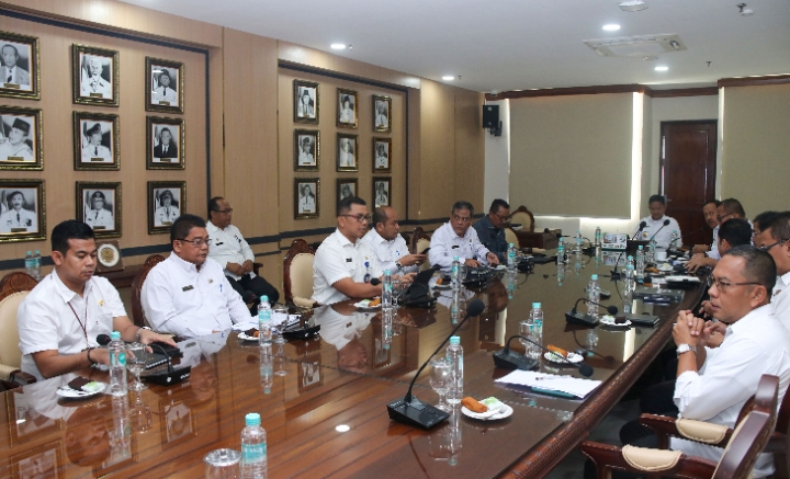 Terkait Persiapan PON 2024, Pj Gubernur Sumut Minta Lakukan Percepatan