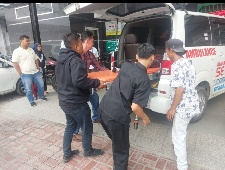 Pelajar Sekolah Dasar Tewas Ditabrak Kereta Api