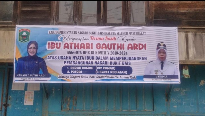 Ucapan Terimakasih Terus Mengalir, Bukti Kerja Nyata Athari Gauti Ardi Komisi V DPR RI Dirasakan Masyarakat