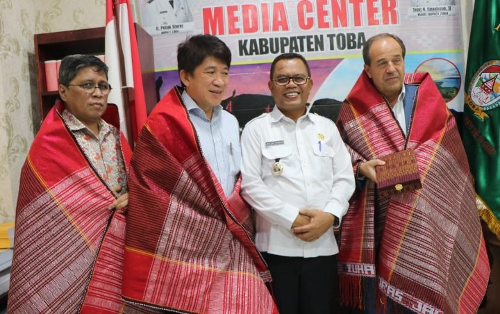 Semoga Terwujud, Wacana Pemkab Toba Kerjasama Dengan Austria di Bidang Kesehatan