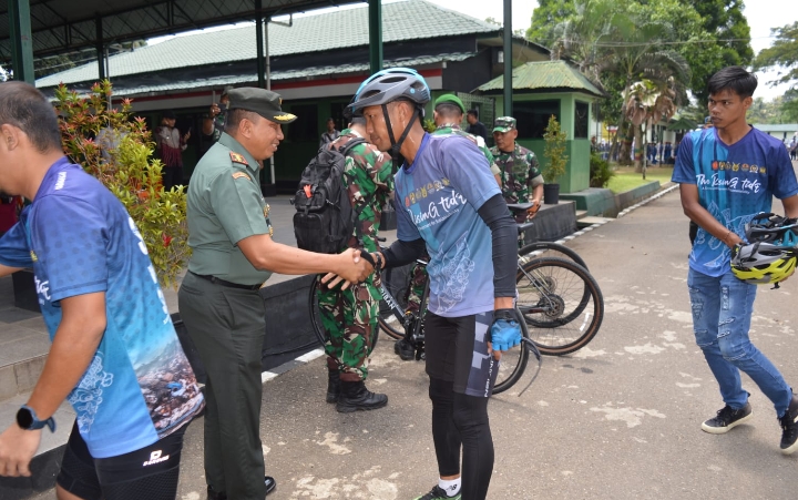 Tim The Rising Tide-A Resonance Tiba Diwilayah Kodim 0212/Tapsel, Ini Keterangan Dandim Letkol Inf Amrizal Nasution