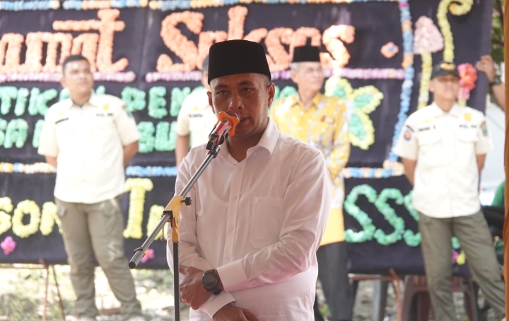 Bupati Andar Amin Harahap : Mari Bangun Bersama Kelestarian Adat dan Budaya Tetap Terjaga