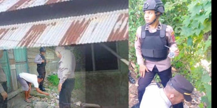 AKBP Dudung Setyawan Intruksikan Personel Polres Padangsidimpuan Sisir seluruh Lapak Baik Pinggir Sungai Maupun Rumah Kosong