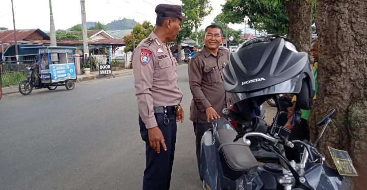 Gerak Cepat Bhabinkamtibmas Aipda Supriono Gagalkan Tawuran Pelajar SMP di Kota Padangsidimpuan
