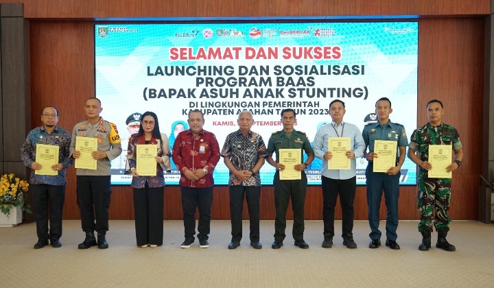 Bupati Asahan Buka Launching dan Sosialisasi Program BAAS
