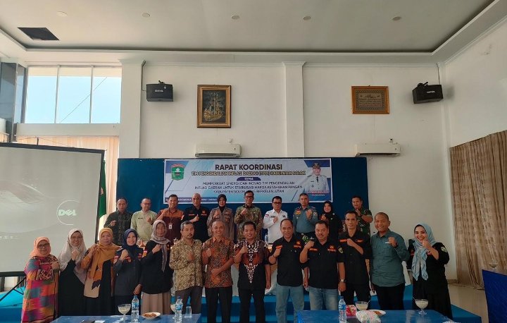 Sekda Medison, S.Sos, M.Si , Perekonomian Global Sedang Menghadapi Turbulence dan Ketidak Pastian.
