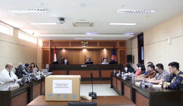 KPPU Gelar Sidang Perdana Dugaan Pelanggaran Dalam Perjanjian Distribusi PT Kobe Boga Utama