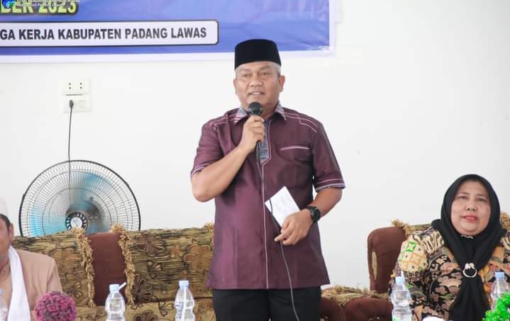 Plt Bupati Palas Resmi Buka Pelatihan Video Editing Tahun 2023, Zarnawi Pasaribu : Manfaatkan Penggunaan Teknologi Informasi dan Komunikasi dengan Baik