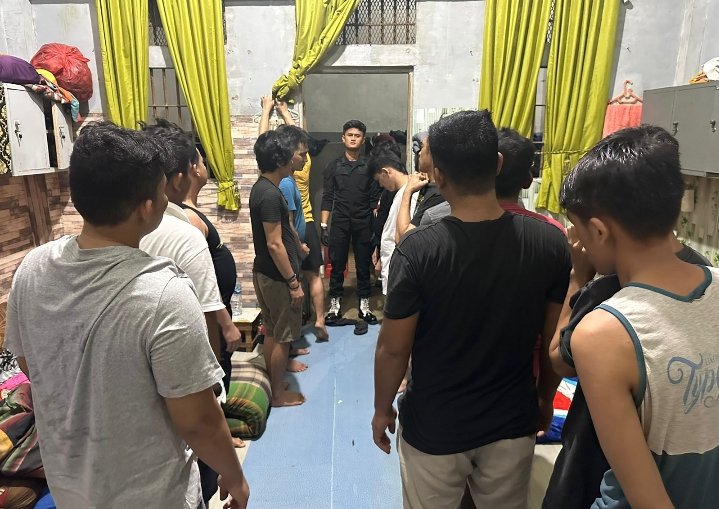 Tangkis Isu Miring, Sat Ops Patnal Lapaa Kelas IIB Padangsidimpuan Kanwil Kemenkumham Sumut GrebekÂ  Blok Hunian WBP