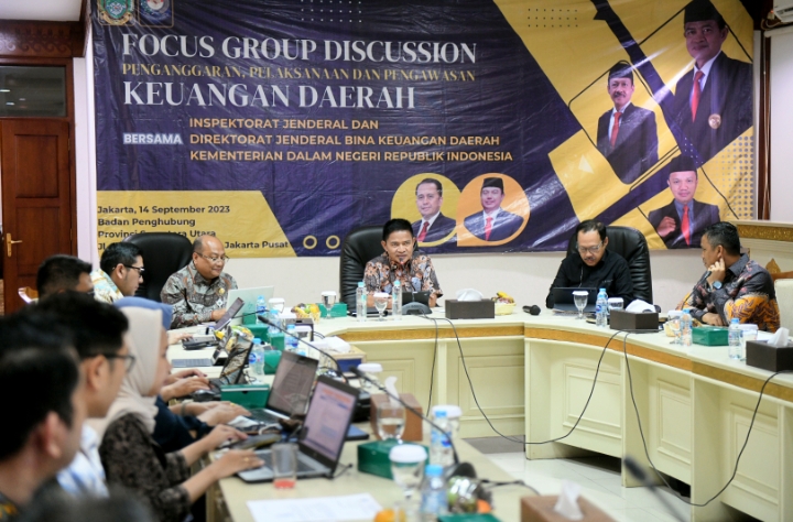 Pj Gubernur Sumut Motivasi Jajaran Perkuat Perencanaan dan Percepat Realisasi Anggaran Daerah