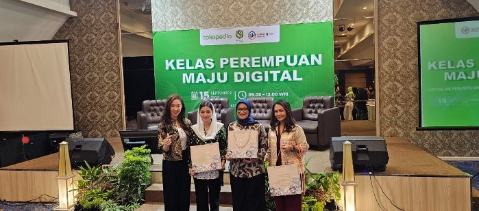 Tokopedia Bersama UPRINTIS dan Dekranasda Kota Medan Ciptakan Perempuan Tangguh dan Berdaya di Era Digital