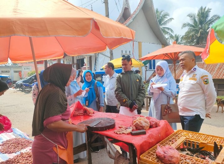 Dari Hasil Survei Dilapangan Harga Bahan Pokok Masih Stabil