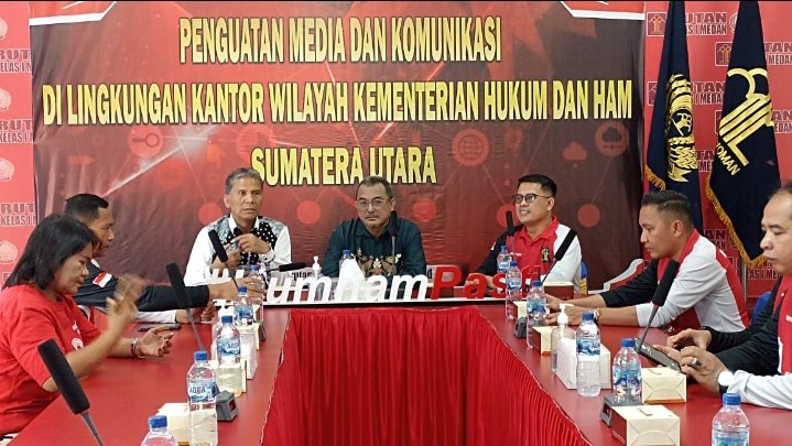 Ombudsman Repulik Indonesia Dorong Peningkatan Pelayanan Publik di Rutan Kelas I Medan