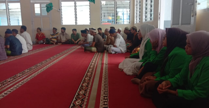 Lapas Kelas IIB Padangsidimpuan Kanwil Kemenkumham Sumut Berikan Bimbingan Keagamaan Bagi WBP