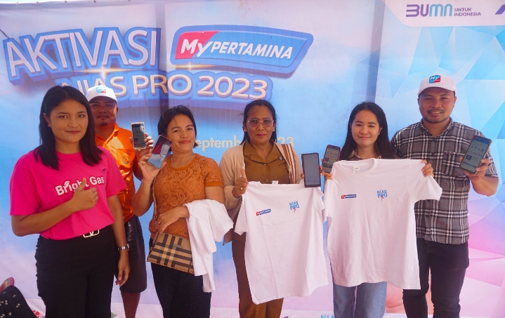 Pastikan Distribusi Energi Aman, Pertamina Dukung WSL Nias Pro 2023