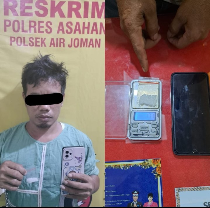 Belum Dapat Hasil, Anak Desa Silau Bonto Keburu Ditangkap Polisi Kantongi Sabu