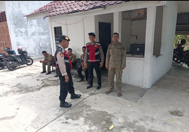 Observasi Terhadap Situasi Disekitar Objek, Personel Sat Samapta Polres Asahan Gelar Patroli