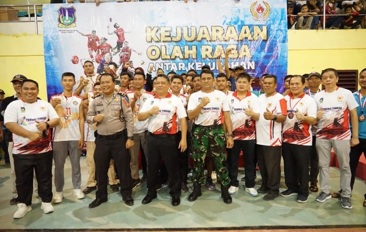 Pekor Kelurahan Kota T.Tinggi Berakhir, Rantau Laban Juara Umum