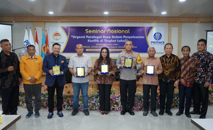 Bupati Buka Seminar Nasional DPC Peradi Astara