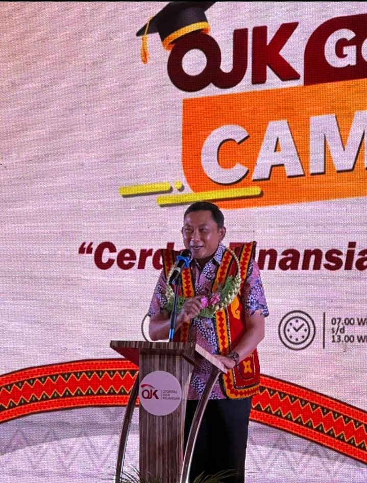 Ojk Goes To Campus,Roadshow Literasi dan Inklusi Keuangan di Universitas Nias