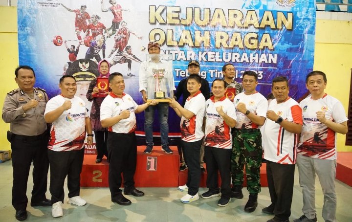 Pekor Kelurahan Kota T.Tinggi Berakhir , Rantau Laban Juara Umum