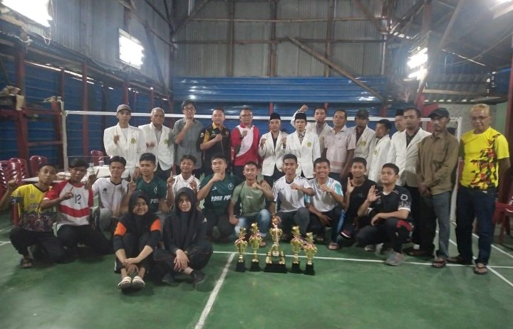 Koni Tapanuli Selatan Dukung Acara Bulu Tangkis Abdul Rahman Tanjung Cup