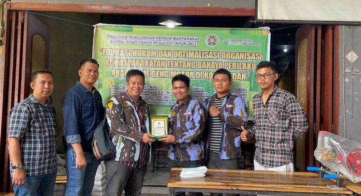 Dosen USU Bermitra dengan SAPMA IPK Kota Medan untuk Edukasi Bahaya Laten Genk Motor Anarkis