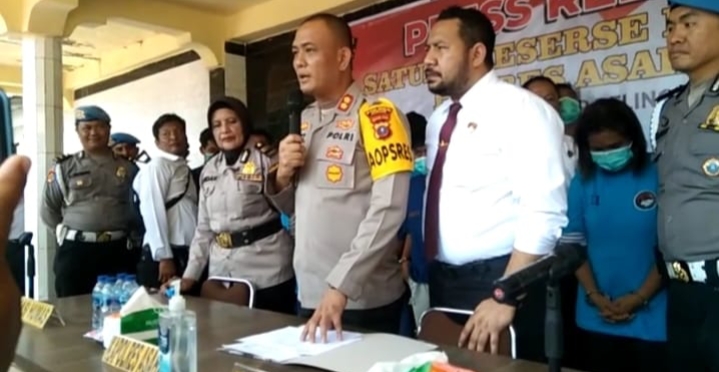 Polres Asahan Kembali Gelar Konferensi Pers Ungkap 24 Pelaku Tindakan Kejahatan Narkotika