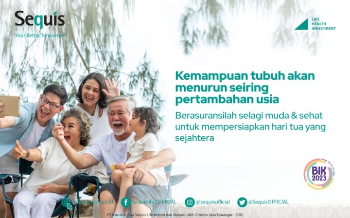 Tips dari Sequis Jika Anda ingin Mengasuransikan Orangtua