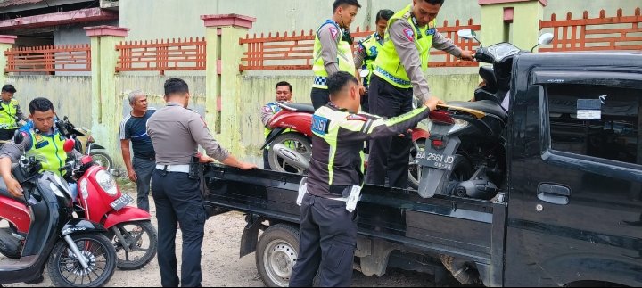 439 Kasus Pelanggaran  Ditindak Polres Solok Selama Operasi Zebra  2023