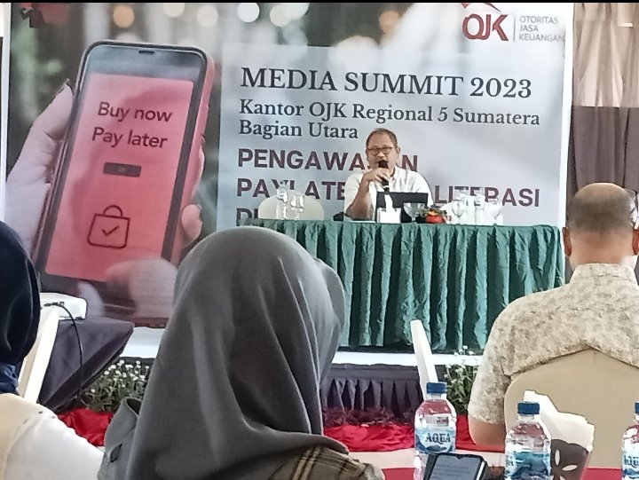 Yustianus Dapot: Aset Perusahaan Pembiayaan Juli 2023 Tumbuh 16,14 Persen Setara Rp524,93 Triliun