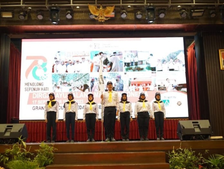 PMI Padangsidimpuan Hadiri HUT PMI ke 78