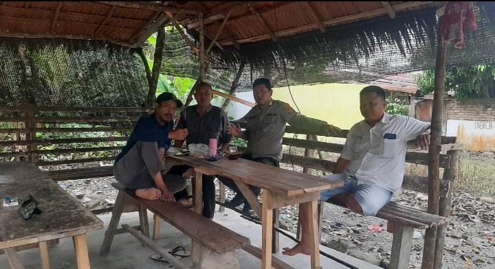 Personel Polsek Bandar Pulau Penyuluhan dan bahaya narkoba Serta Coolling System