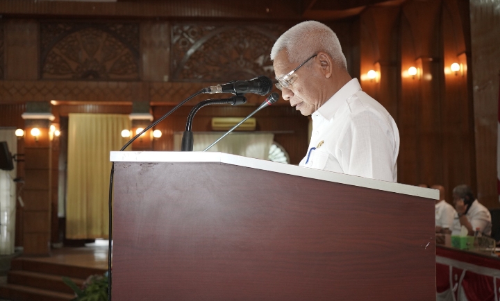 Bupati Asahan Sampaikan Jawaban Atas Pandangan Fraksi DPRD Asahan