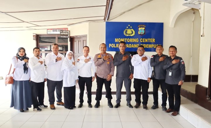 Cooling System Pemilu Damai 2024, Kapolres Padangsidimpuan Ajak Semua Pihak Jaga Harkamtibmas