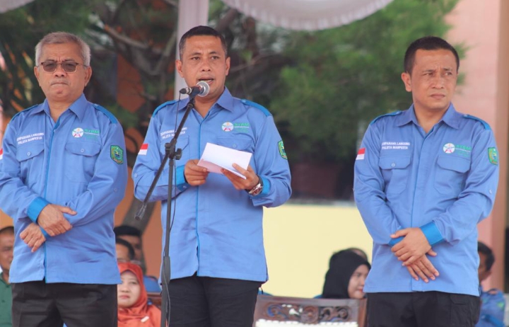 Deklarasi Stop Buang Air Besar Sembarangan (BABS) di Padang Lawas Utara,Bupati Andar Amin Harahap: Keberhasilan Menuju Sanitasi Total