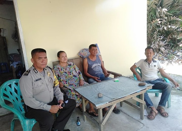 Bhabinkamtibmas Polsek Kota Kisaran Timur Laksanakan Cooling System