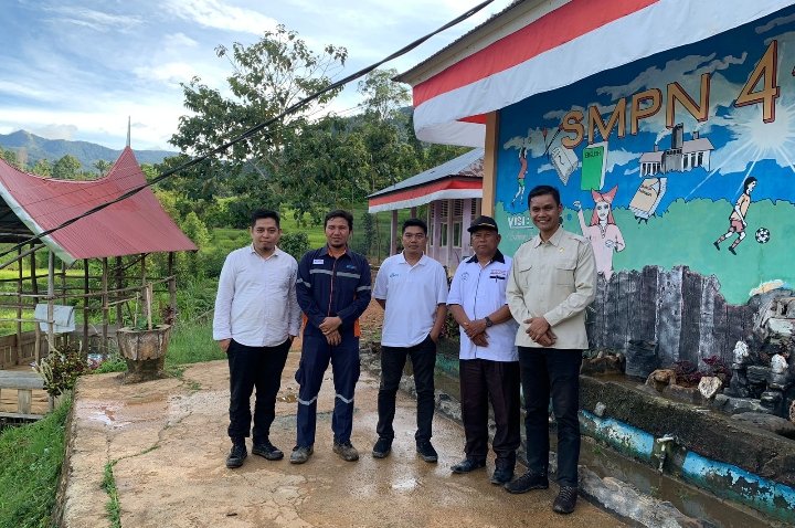 Dinas Kominfo bersama PLN Icon+ Lakukan Pembukaan Jalur Jaringan Baru