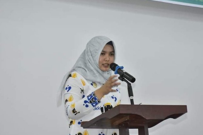 Wabup Madina Buka Acara Pencanangan Kampung KB, Ini Harapan Atika Nasution