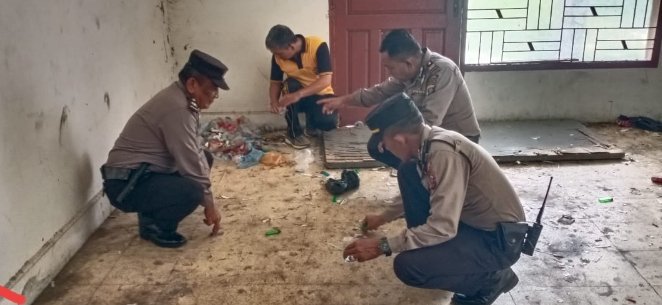 Polres Padangsidimpuan Gelar GKN, ini Temuannya Dirumah Kosong Jalan Solo