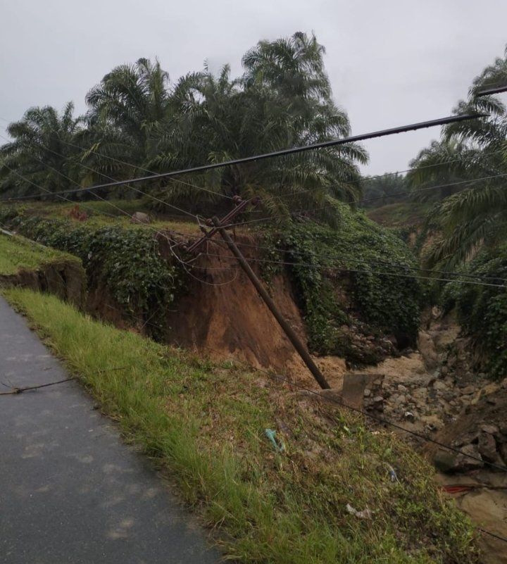 Respon Cepat PLN Pulihkan Gangguan Listrik Akibat Tanah Longsor di Siantar