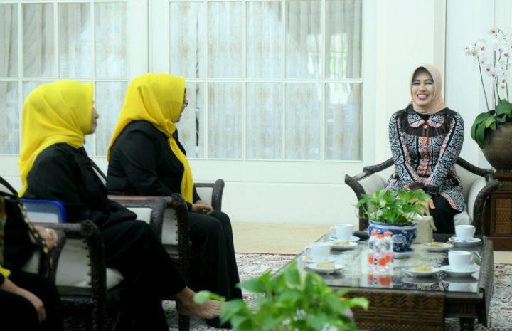 Pj Ketua PKK Sumut Dukung  Perwosi Ikuti Lomba Senam Kreasi Piala Ibu Negara