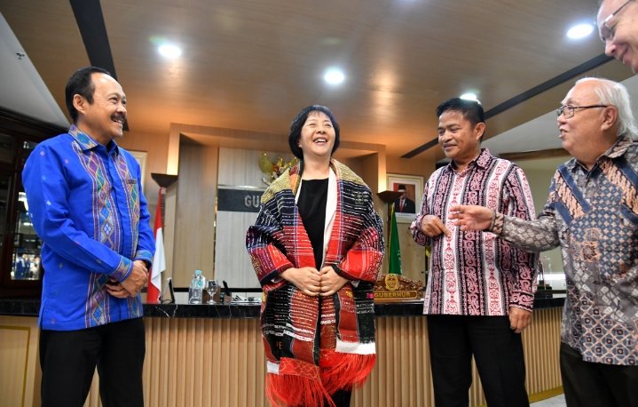 Pemprov Sumut Jajaki Kerja Sama  Berbagai Sektor dengan Provinsi Yunnan Tiongkok