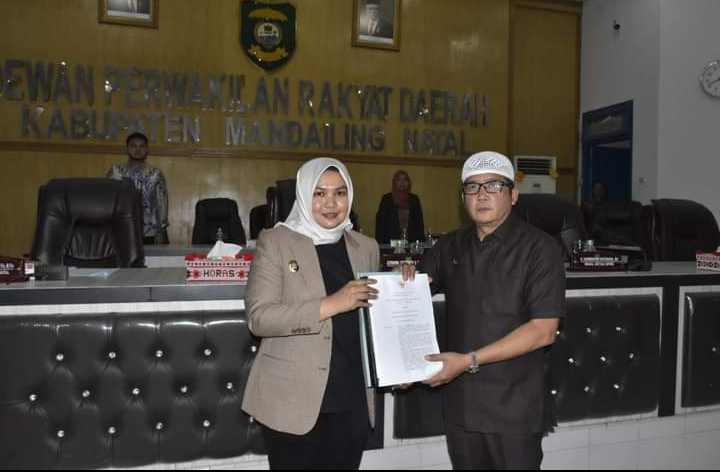 Ini Jawaban Pemkab Madina Terkait Pandangan Umum Fraksi DPRD Terhadap Ranperda 2023